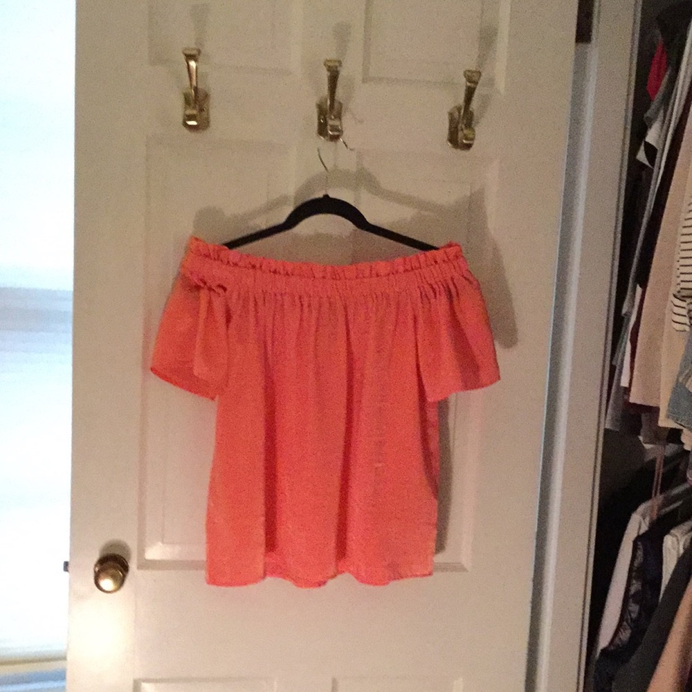 Summer off the shoulder top